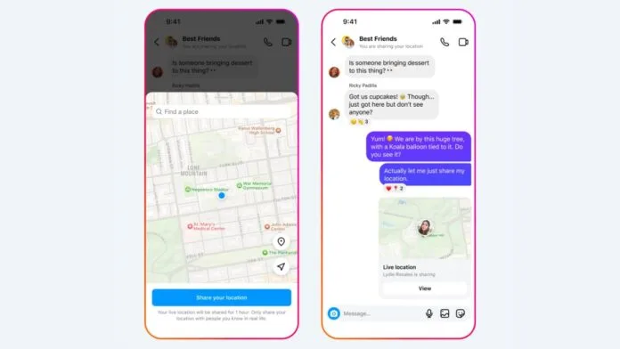 Instagram 3 1 Instagram DM Update: New Stickers, Nicknames, and Live Location Sharing