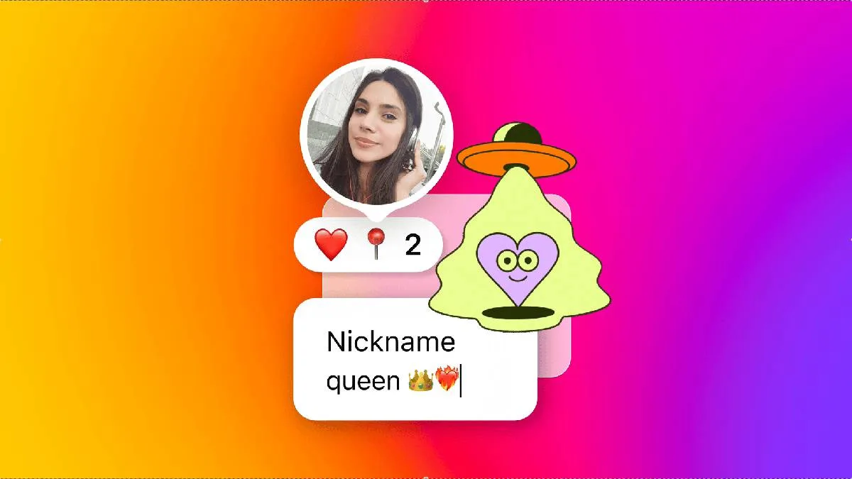 Instagram DM Update: New Stickers, Nicknames, and Live Location Sharing