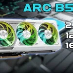 Intel Arc B580 Spotted on Geekbench, Specs Revealed