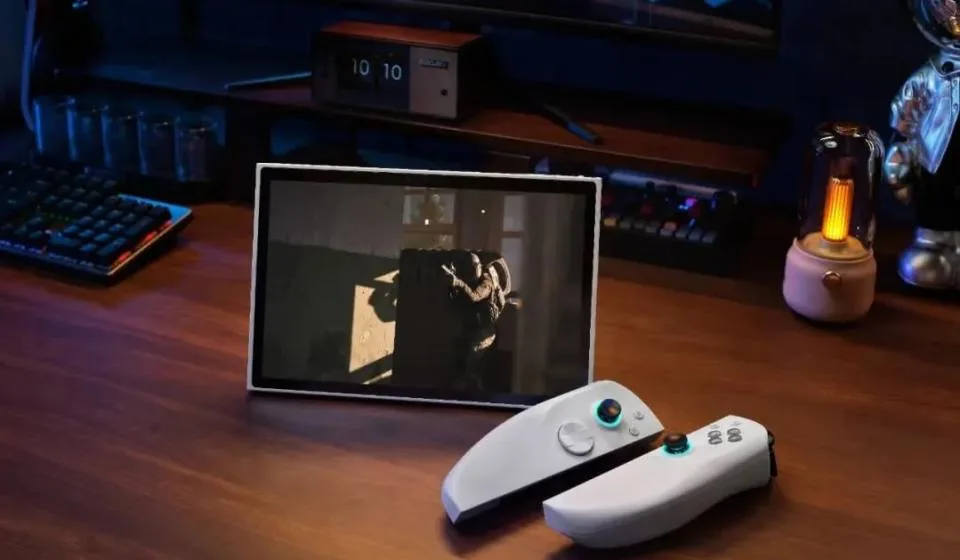 Tencent, Intel Team Up for 3D-Visual Gaming Handheld Device