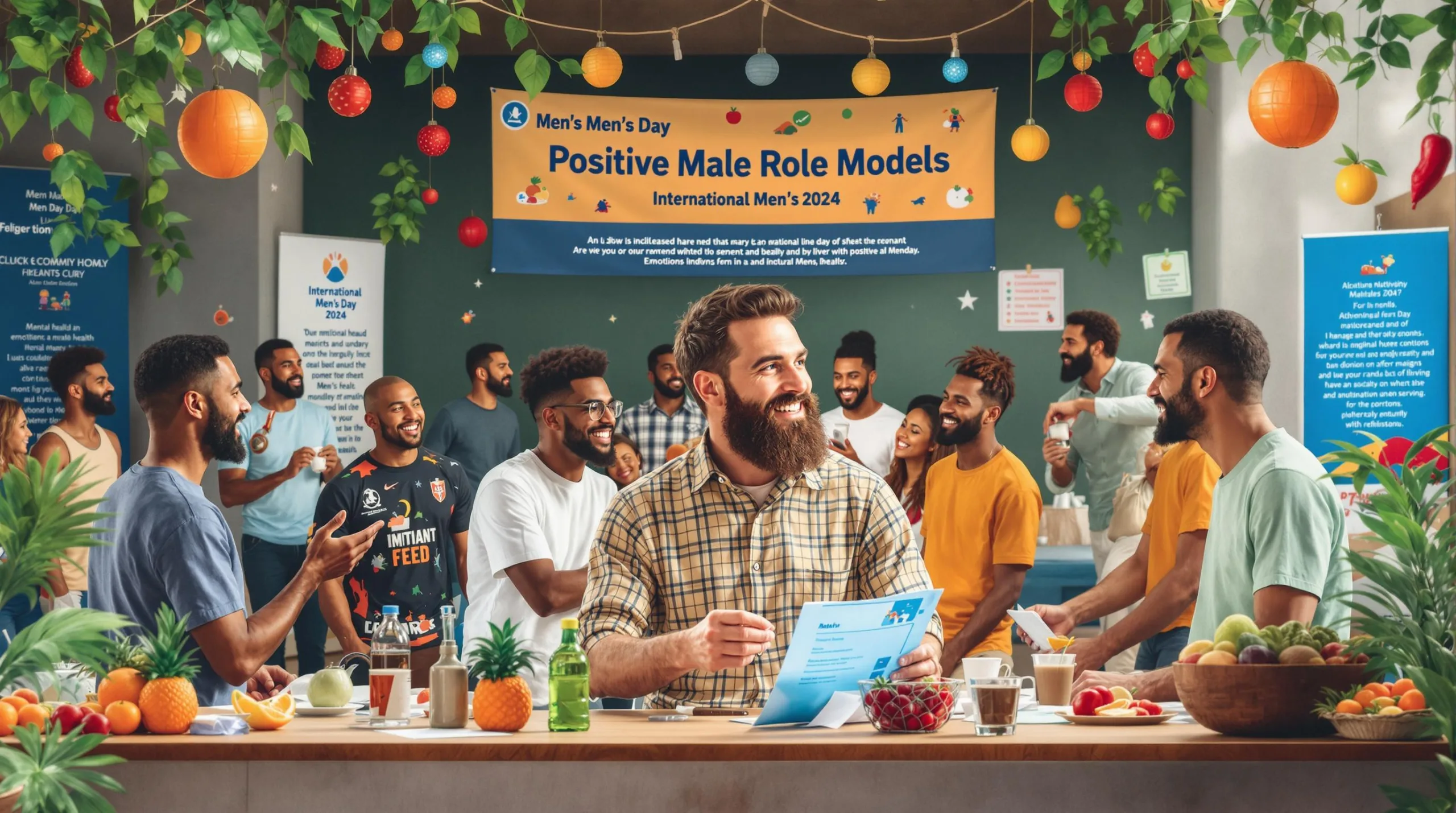 International Men's Day 2024