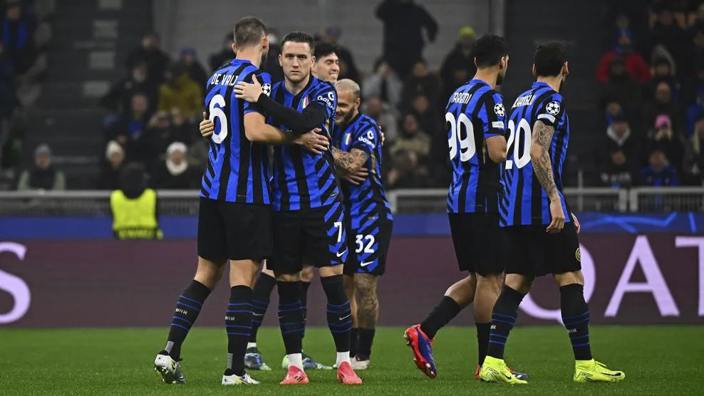 Internazionale Milano vs RB Leipzig Champions League 2024-25 Matchday 5 Round-Up: Feyenoord Shock Man City, Inter and Barcelona Triumph Again, Bayern Overcome PSG, Atalanta and Atleti Net Six Each