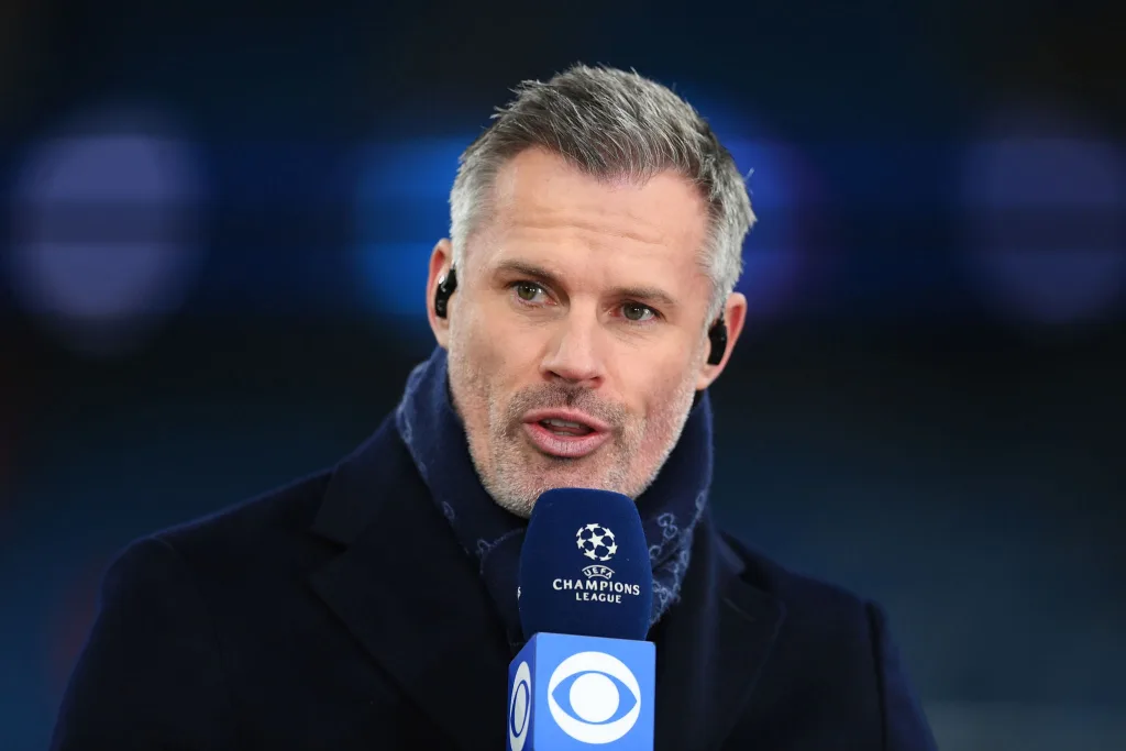 Jamie Carragher Premier League Icons Among UK’s Top-Paid Sports Pundits: Who’s Earning Big in 2024?