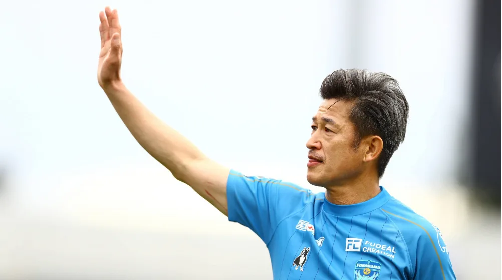 Japanese Kazuyoshi Miura Kazuyoshi Miura: 57-Year-Old "King Kazu" Embarks on His 40th Professional Soccer Season