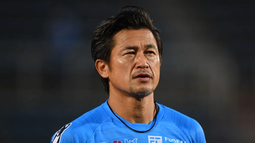 Japans Kazuyoshi Miura Kazuyoshi Miura: 57-Year-Old "King Kazu" Embarks on His 40th Professional Soccer Season