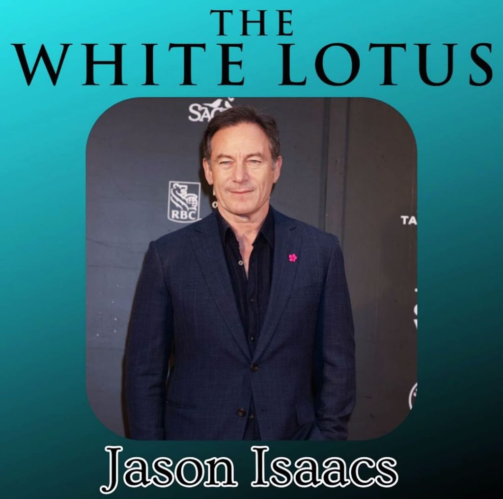 Jason Isaacs The White Lotus Season 3 First Look: BLACKPINK’s Lisa Welcomes Guests to Thailand as the New Hotel Receptionist