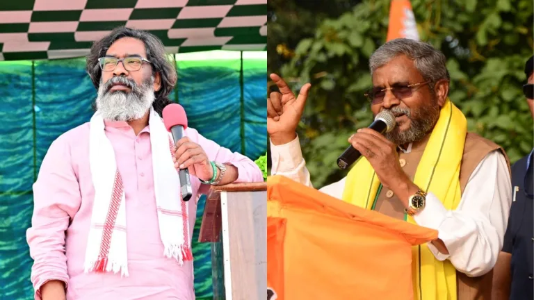 Jharkhand Election Results 2024: NDA Takes Early Lead in Crucial Battle