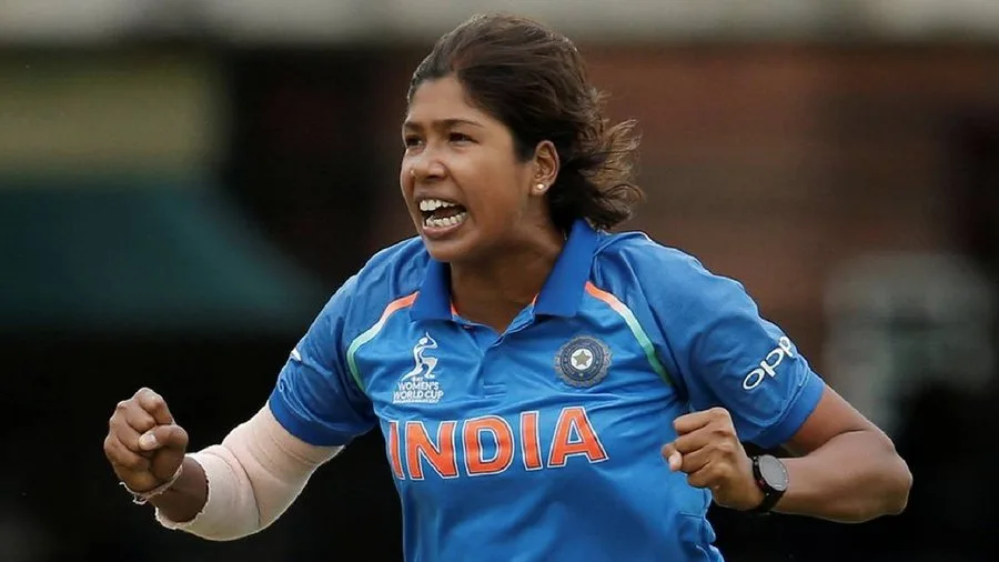 Jhulan Goswami1 Eden Gardens Block B Renamed after Cricket Legend Jhulan Goswami