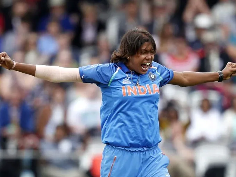 Jhulan Goswami3 png Eden Gardens Block B Renamed after Cricket Legend Jhulan Goswami