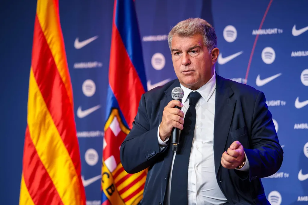 Joan Laporta Explaining Barcelona’s New Nike Partnership: Is It Really Worth €1.7 Billion? And Is It Bigger Than Real Madrid’s?