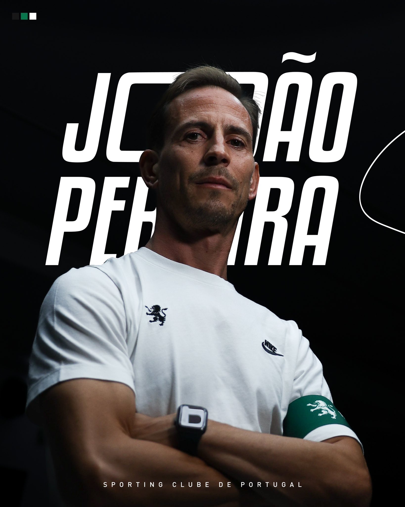 João Pereira Takes the Helm as Sporting CP's New Manager