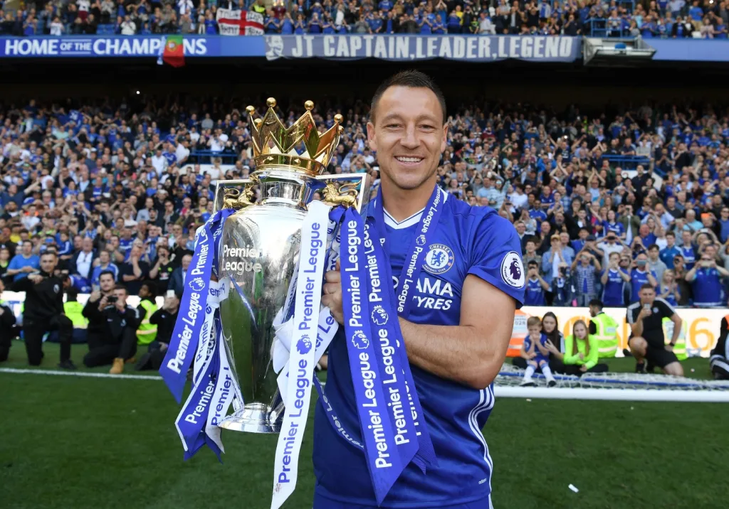 John Terry 686385252 Top 3 football player who has won the most Premier League titles as Captain