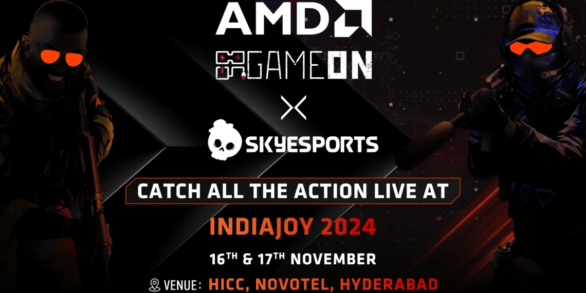 Join the AMD GameOn 2024 Win ₹300,000 in CS2 Showdown!