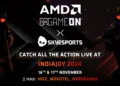 Join the AMD GameOn 2024 Win ₹300,000 in CS2 Showdown!