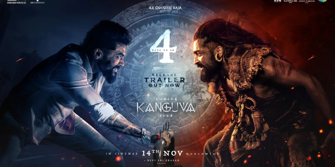 Kanguva Release Trailer: Suriya and Bobby Deol’s Epic Saga of Resurrection and Prophecy Fulfillment