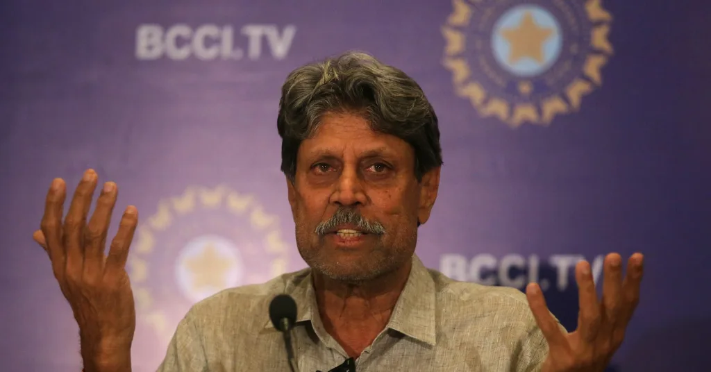 Kapil Dev 1 India's Wicket-Taking Heroes: Top 5 Indian Bowlers with Most Wickets Against Australia in Test Cricket