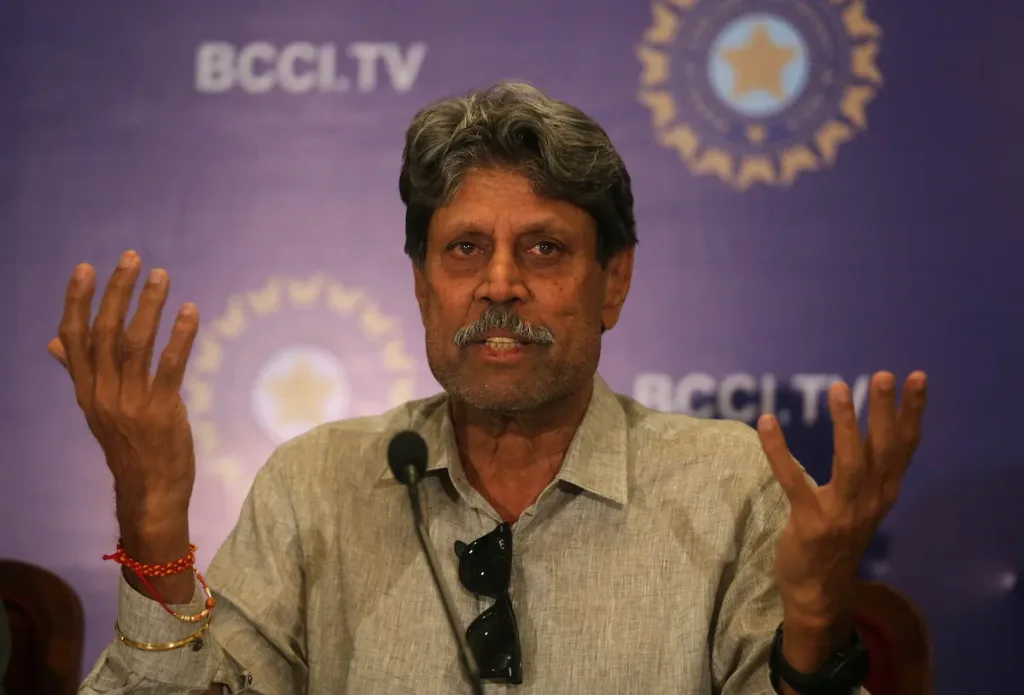 Kapil Dev Top 8 Indian Captains with the Most Home Test Match Losses