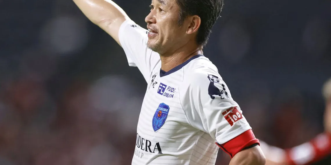 Kazuyoshi Miura: 57-Year-Old "King Kazu" Embarks on His 40th Professional Soccer Season