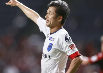 Kazuyoshi Miura: 57-Year-Old "King Kazu" Embarks on His 40th Professional Soccer Season