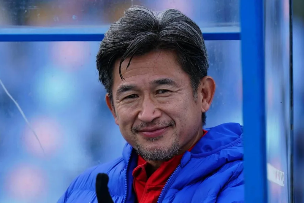 Kazuyoshi Miura Kazuyoshi Miura: 57-Year-Old "King Kazu" Embarks on His 40th Professional Soccer Season