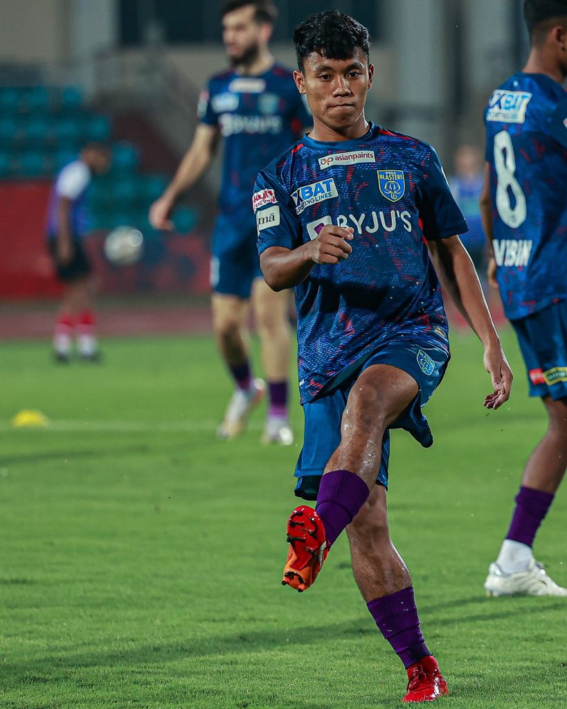 Kerala Blasters Korou Singh Who is Korou Singh? Kerala Blasters' and ISL's Youngest Assist Provider and Rising Star