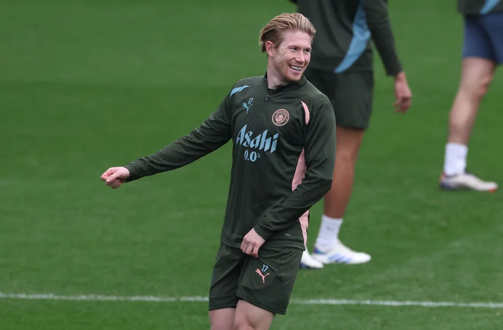 Kevin De Bruyne Top 5 Players with Most Open Play Chances Created in Premier League in 2024