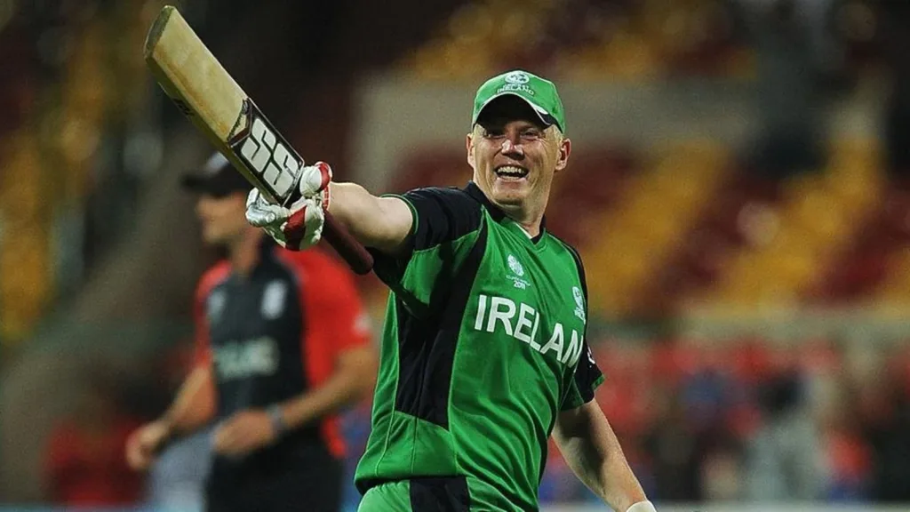 Kevin O Brien 1660644722768 1660644722979 1660644722979 Top 5 Players with the Fastest ODI Century in Cricket History