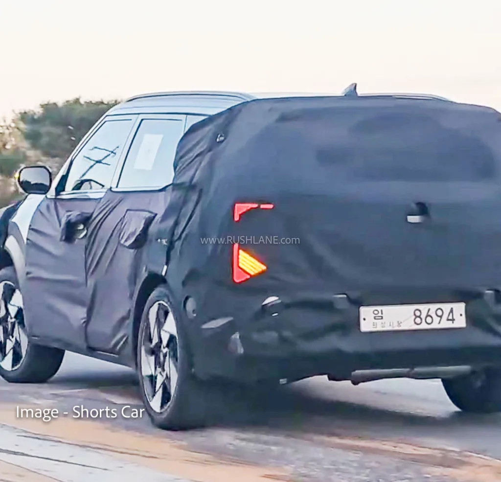 Kia Seltos 3 1 2025 Kia Seltos Hybrid Spy Shots – New LED Lights Revealed