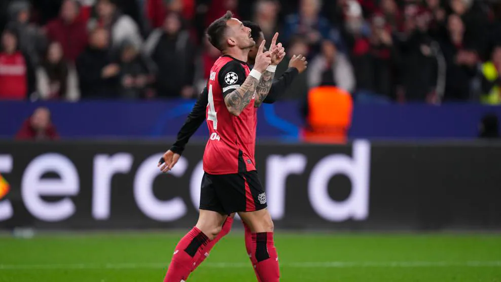 Leverkusen vs Salzburg Champions League 2024-25 Matchday 5 Round-Up: Feyenoord Shock Man City, Inter and Barcelona Triumph Again, Bayern Overcome PSG, Atalanta and Atleti Net Six Each