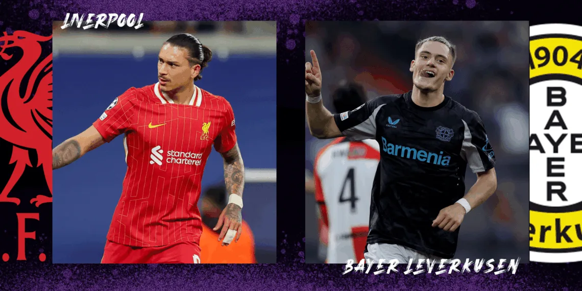 Champions League 2024/25: Liverpool vs Bayer Leverkusen - Match Preview