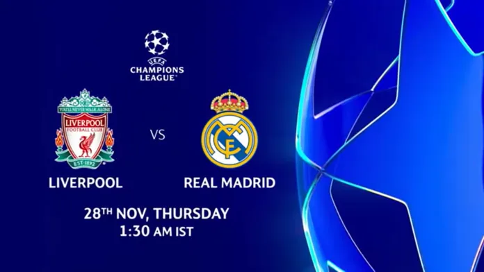 Liverpool vs Real Madrid UEFA Champions League 2024/25: Liverpool vs Real Madrid – Preview & Prediction