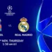UEFA Champions League 2024/25: Liverpool vs Real Madrid – Preview & Prediction
