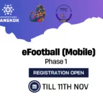 Get Ready for WESC25: Register Now for the eFootball Championship!