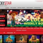 Crazy Slots at Lucky Star Casino: Dare to Bet and Win Real Money