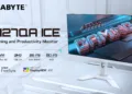 GIGABYTE Unveils the M27QA ICE Monitor: The Perfect Blend of Style and Performance