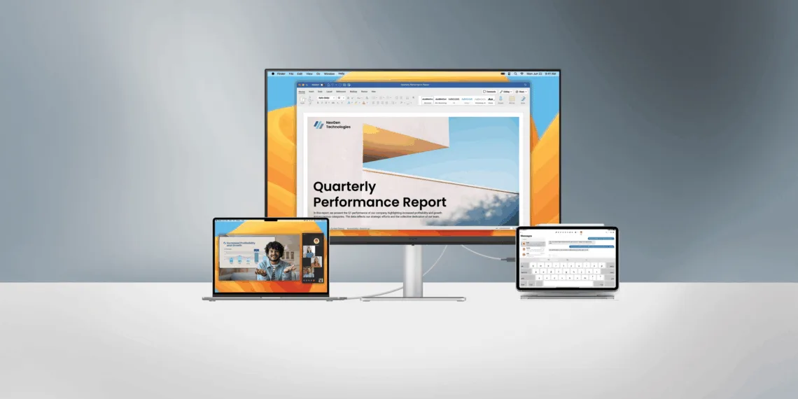 BenQ's MA Series Monitors: Perfect Companion for MacBook Users