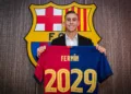 FC Barcelona Secures Future of Rising Star Fermín López with New Contract Until 2029