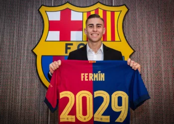 FC Barcelona Secures Future of Rising Star Fermín López with New Contract Until 2029
