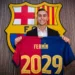 FC Barcelona Secures Future of Rising Star Fermín López with New Contract Until 2029