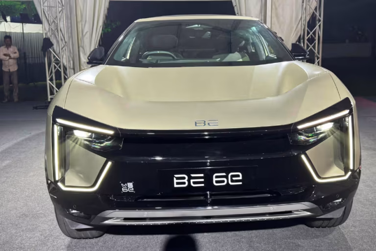 Mahindra BE 6e: A New Chapter in Electric Mobility
