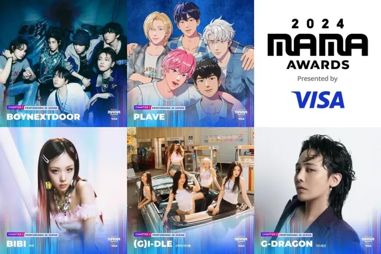 2024 MAMA Awards: Star-Studded Performances and Nominee Highlights