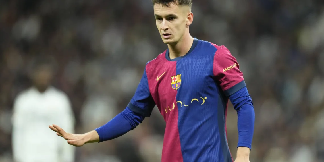 Marc Casado's Remarkable Rise: From Barcelona's Youth Team to Hansi Flick's Key Player in Just Four Months