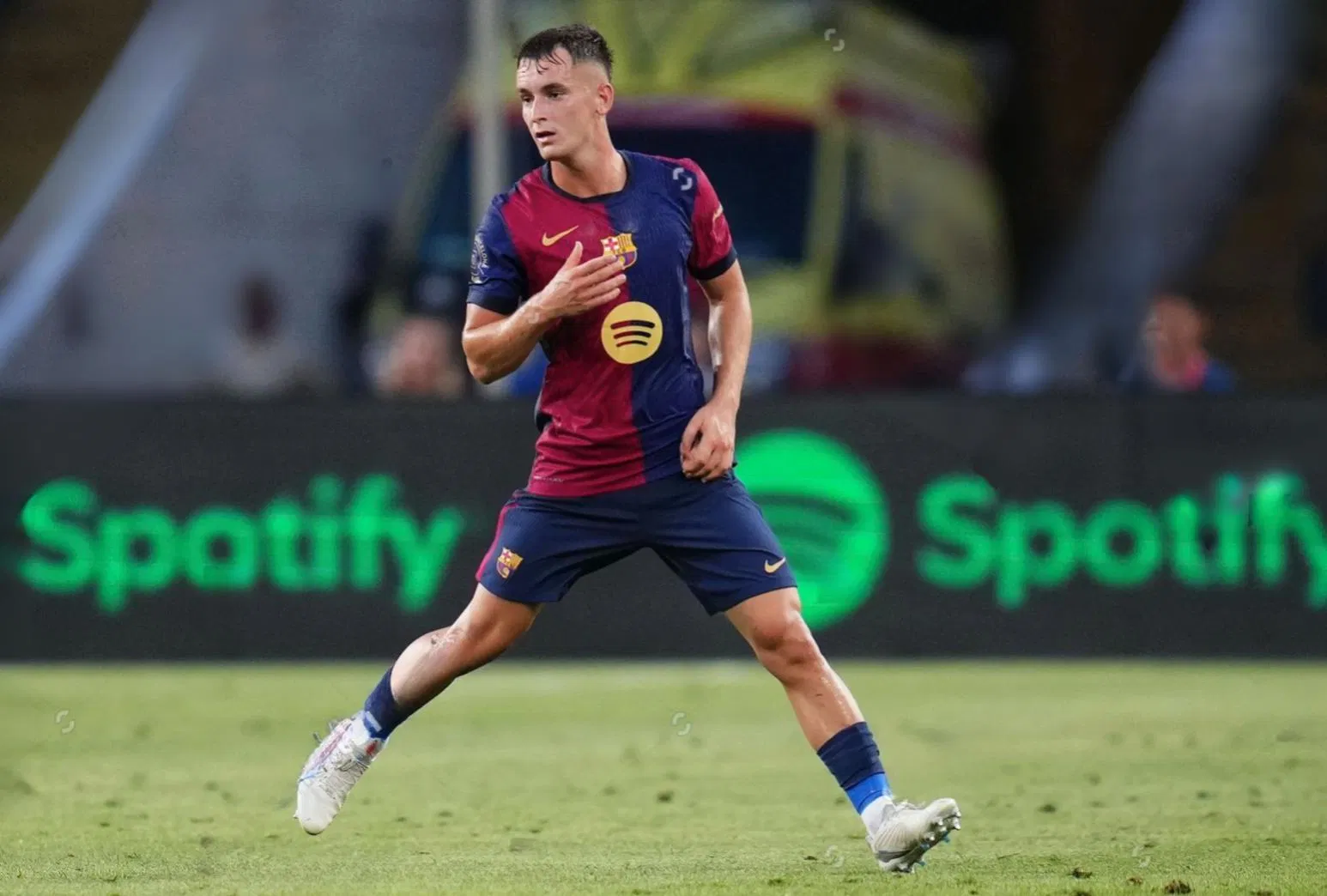 Marc Casado's Remarkable Rise: From Barcelona's Youth Team to Hansi Flick's Key Player in Just Four Months