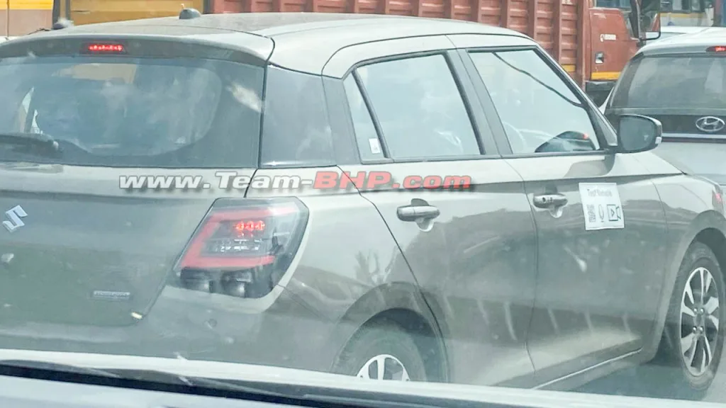 Maruti Suzuki 2 1 2025 Maruti Swift Hybrid Spied – Improved Mileage and ADAS Features