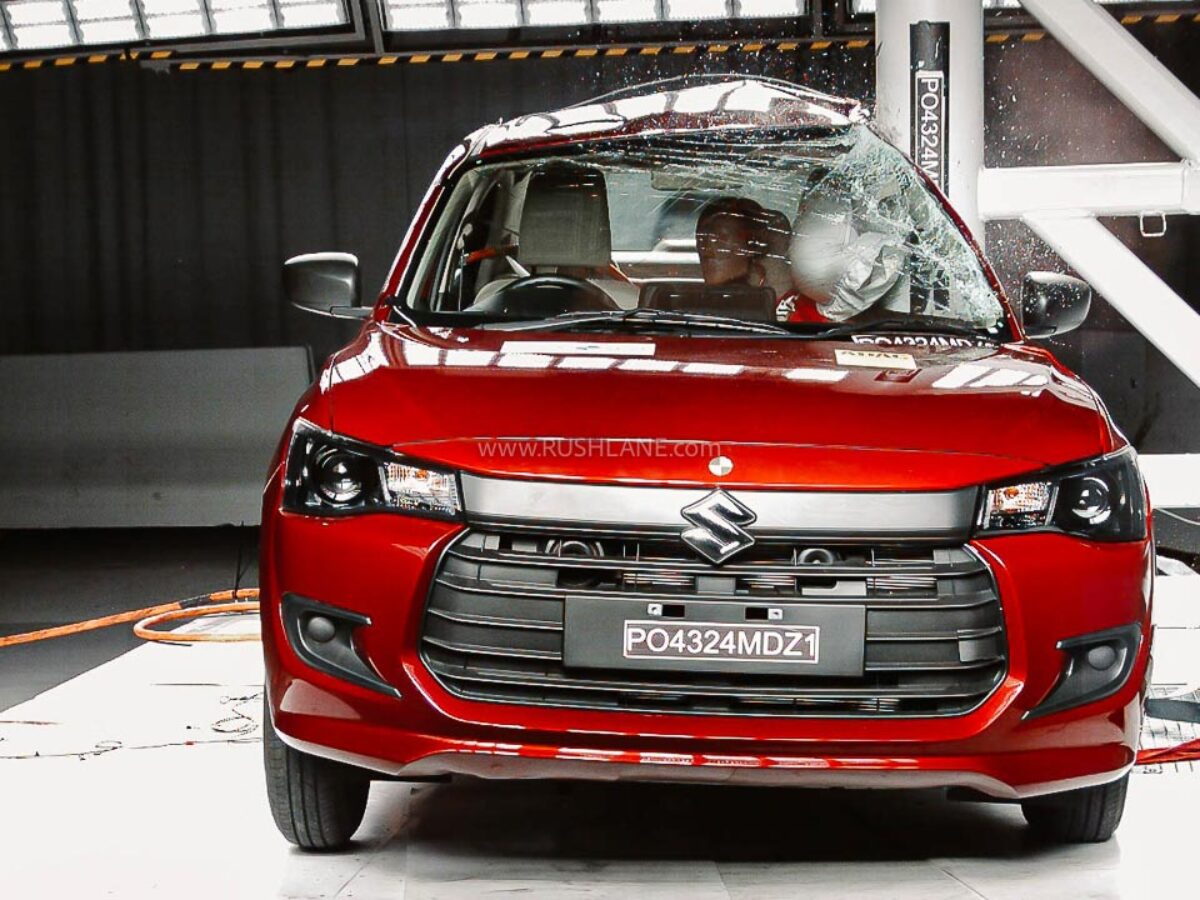 2024 Maruti Suzuki Dzire Earns 5-Star Safety Rating