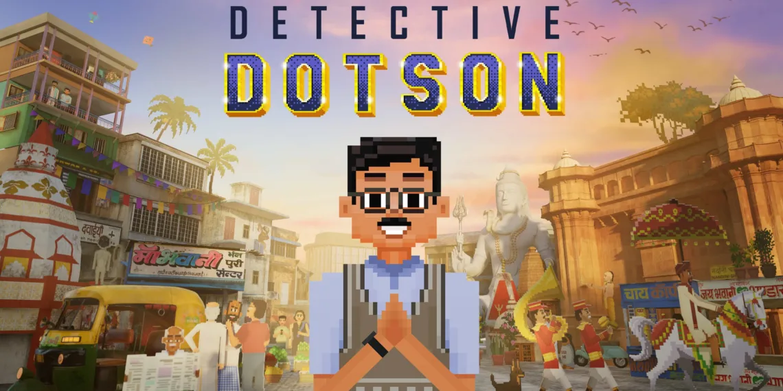 Detective Dotson: The Movie Premieres at Comic Con India!