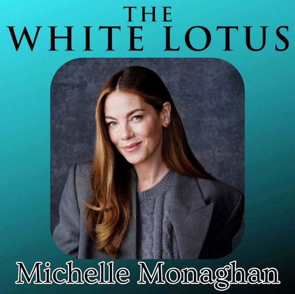 Michelle Monaghan The White Lotus Season 3 First Look: BLACKPINK’s Lisa Welcomes Guests to Thailand as the New Hotel Receptionist