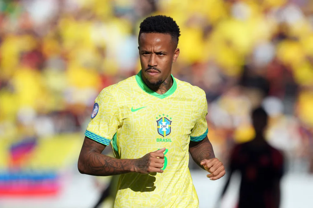 Militao 1 1 Real Madrid Defender Eder Militao Set for Surgery on Right Knee After Devastating ACL Injury