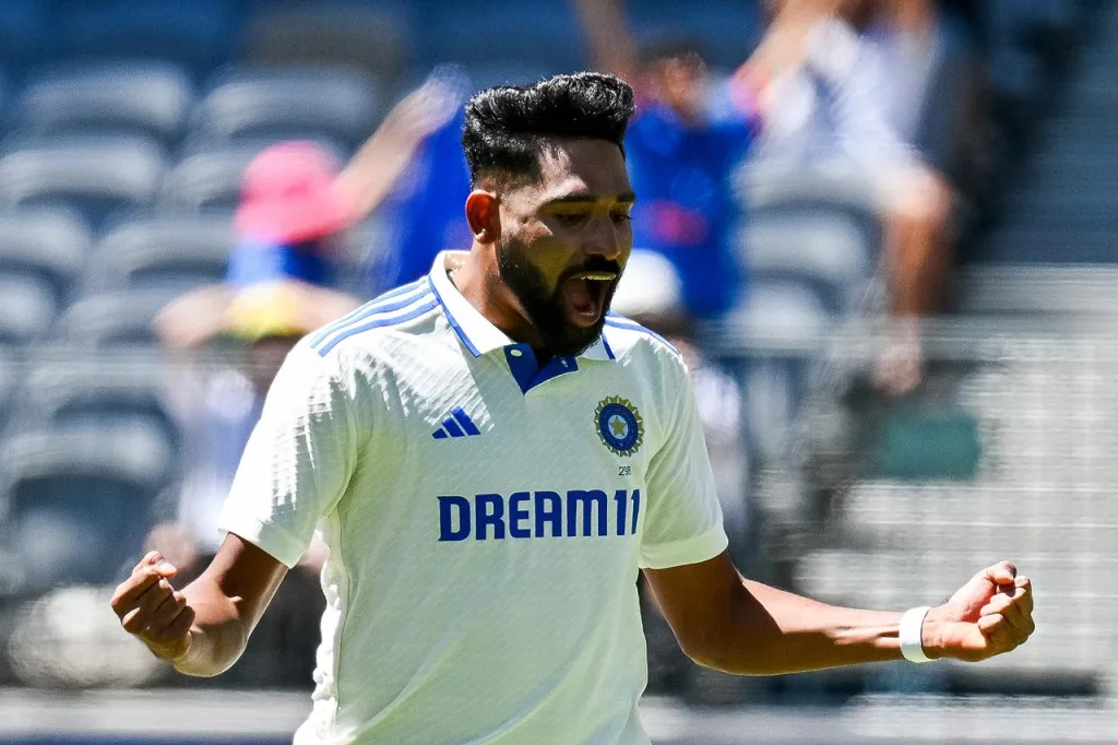 Mohammad Siraj 1 Australia vs India 1st Test: Day 4 Match Report as India Challenges Australia with a Commanding 295-run Victory