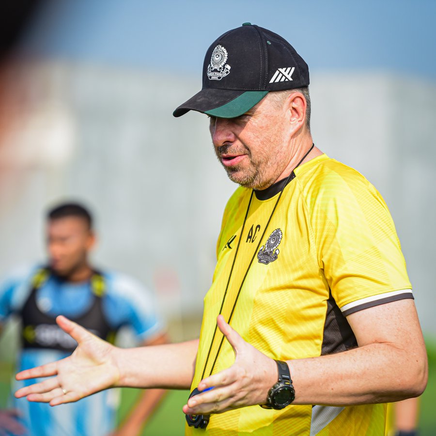 Mohammedan SC Coach Andrey Chernyshov ISL 2024/25: East Bengal vs Mohammedan SC – Match Preview, Prediction and How to Watch it Live?